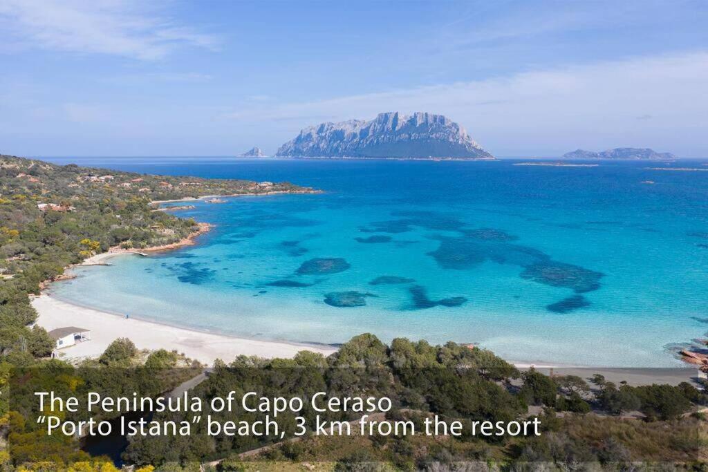 Boho Chic Beach Resort In Sardegna Porto Istana Bagian luar foto