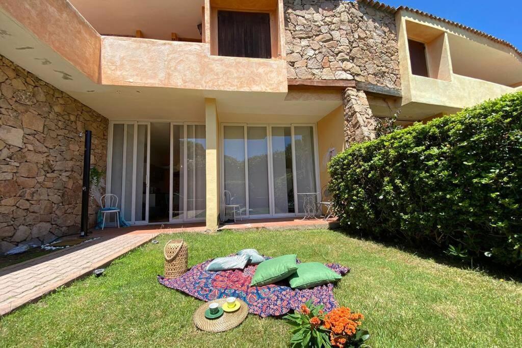 Boho Chic Beach Resort In Sardegna Porto Istana Bagian luar foto