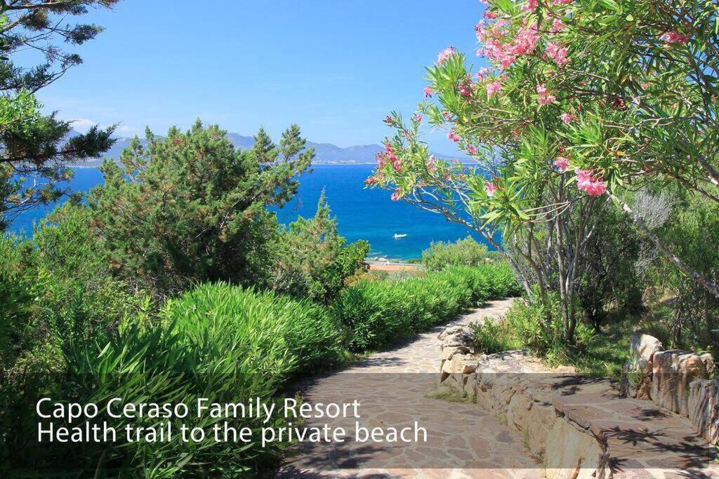 Boho Chic Beach Resort In Sardegna Porto Istana Bagian luar foto