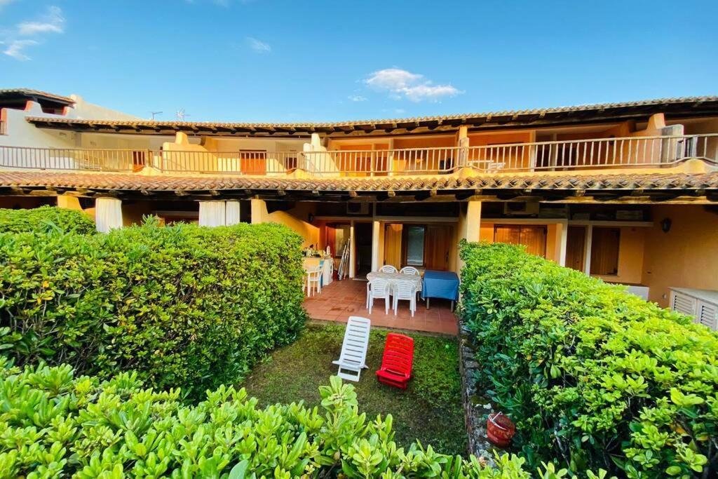 Boho Chic Beach Resort In Sardegna Porto Istana Bagian luar foto
