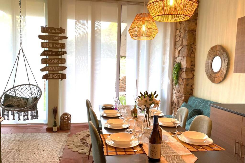 Boho Chic Beach Resort In Sardegna Porto Istana Bagian luar foto