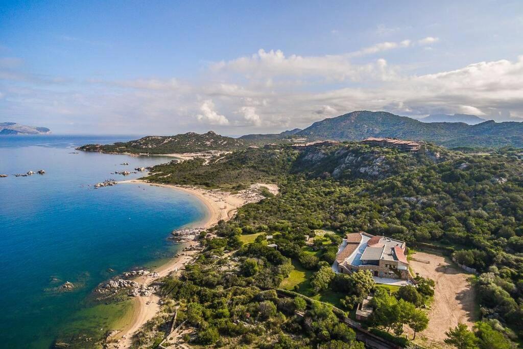 Boho Chic Beach Resort In Sardegna Porto Istana Bagian luar foto