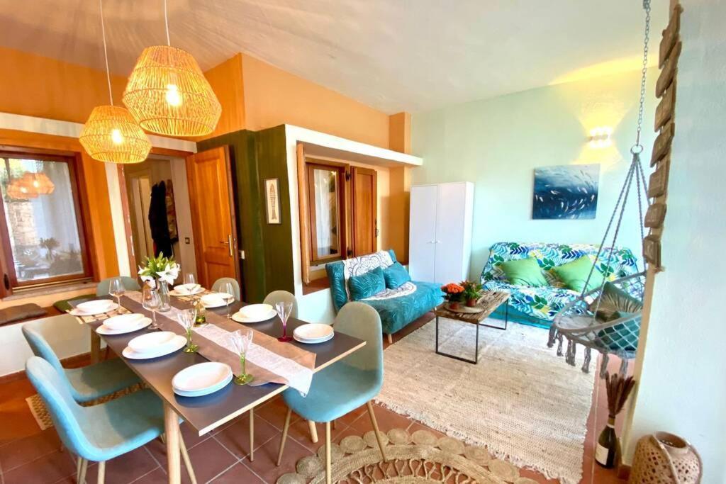 Boho Chic Beach Resort In Sardegna Porto Istana Bagian luar foto