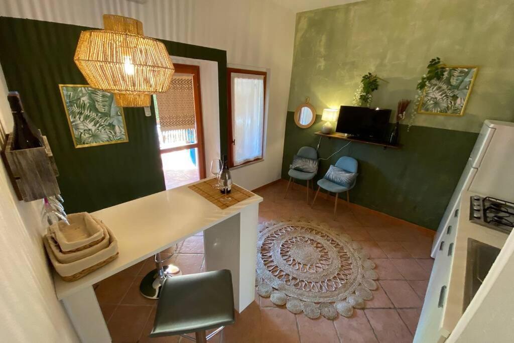 Boho Chic Beach Resort In Sardegna Porto Istana Bagian luar foto